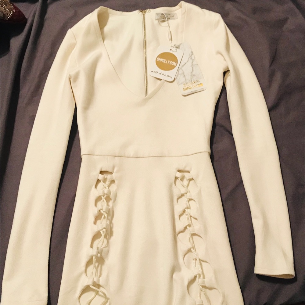 Ivory dress